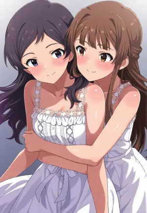 (C106) [Tonburi (Houki)] Yurishita 4 THE IDOLM＠STER GIRLS LOVE! (THE IDOLM@STER MILLION LIVE!)