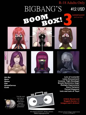 BoomBox 3 [BigBangBoom100]