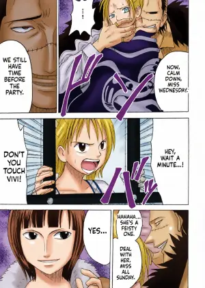 [CRIMSON (Carmine)] Shiroi Sakyuu (One Piece) [English] [MTL]