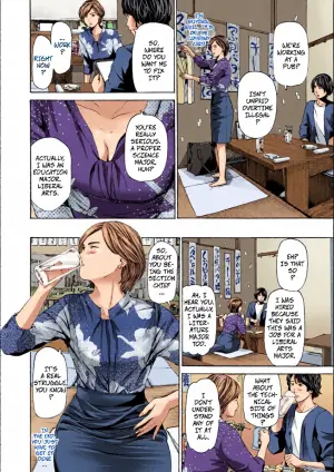 [Asagi Ryu] Am I Selfish? (Oba-san wa Ecchi na Toshigoro) [Digital]