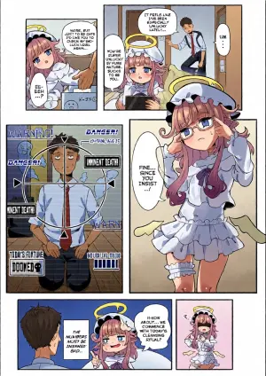 [Tanioku no Kaeru] Datenshi Isourouchuu! | A Slacker Angel Is Crashing With Me! (Loli Babaa Senmon Anthology Chiyoko Maki no Juu Ni) [English] {Mistvern}
