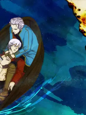 [Romance Gray(しのぶ)]Image Set [Bottom Vergil](Devil May Cry) [Chinese]