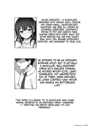 [Macaron Sugar] Doutei Daisuki Jogakusei-chan, Zetsurin Doutei ni Haiboku suru -Second Memory- | A Schoolgirl Who Loves Virgins, Defeated by an Insatiable Virgin -Second Memory- [English] [SCANMTL]