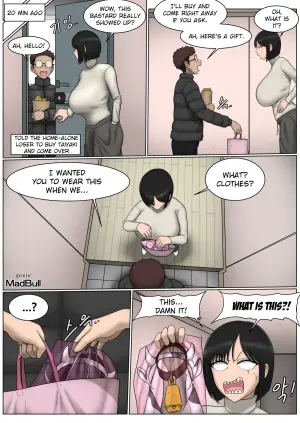[MadBull] The Breast Milk Selling Girl 3 [English]