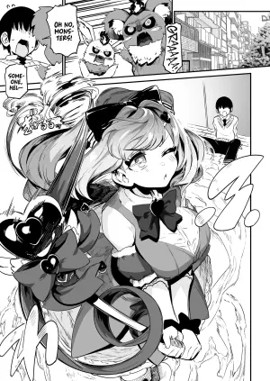 [Mannen Dokodoko Dondodoko (Tottotonero Tarou.)] Mahou Shoujo no Naoshikata (Otoshikata) Kizu o Naoseru no wa Oji-san dake!! | Healing (Breaking) a Magical Girl - Only Oji-san Can Cure Her Wounds! [English] [Xzosk]