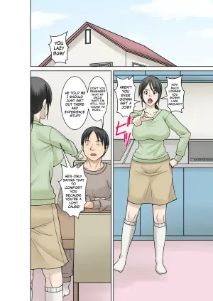 [Hoyoyodou] Okaasan ga Kossetsushita no de Musuko no Ore ga Kaigosuru | Since my mom broke both her hands, it’s my duty to take care of her. Episode 1 [English] [Ghostmilflame]