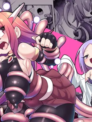 [Echie Kokufuku Aka (Monota)] Maryoku Tank Choukyou sareta Koto mo Sukkari Wasurete no Kono Ko to Teki Ajito ni Idonjau Onna Hero-chan [English] [SCANMTL]