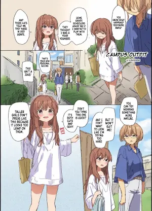 [Hyoui Lover (Kakuninii)] Campus Outfit (Hyoui Catalog Vol. 2 ~Onna no Karada o Nottorimakuru Anthology~) [English] [GTF]
