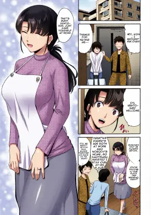 [Nishikawa Kou] Okasan SWAP Zenpen | Mom SWAP: Part 1 [English] [MTL] [Digital]