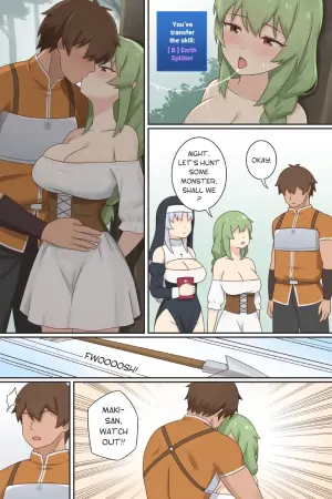 [RudySaki] TS Isekai Ch.6