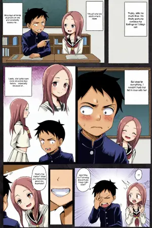 [Teasing Master Takagi-san] The Girl Who Used to Tease Me Is Now Looking at Someone Else (Ch. 1 - Part 1) - Arujiisan