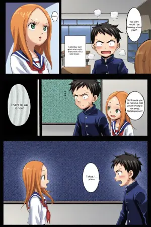 [Teasing Master Takagi-san] The Girl Who Used to Tease Me Is Now Looking at Someone Else (Ch. 1 - Part 1) - Arujiisan