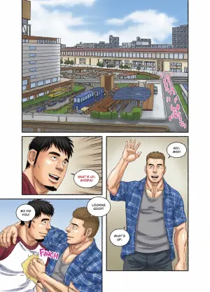 [Tagame Gengoroh] COCKSUCKER I Got Turned into My Best Friend’s Father’s Bitch (Part 1-3) [Eng]