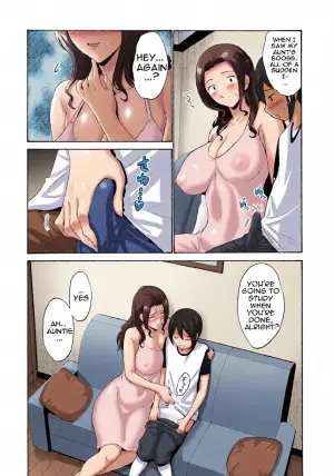 [Nishikawa Kou] Boku Wa Obasan Ni Yokujou Suru | I'm Lusting After My Aunt [English] [MTL] [Digital]