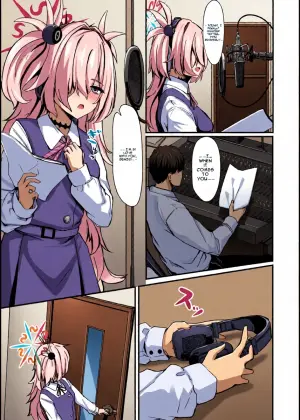 [crowclock (liya)] Kanoe Making (Blue Archive) [English] [Digital]