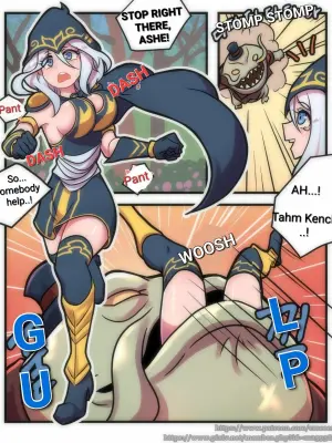 [Creeeen] SHIT LOL (League of Legends) [English] [Decensored]