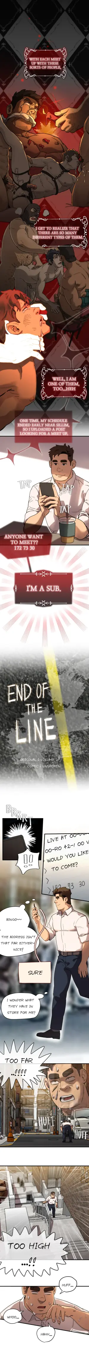 UNSPOKEN (= MAXIMOO) - End of the Line [English]