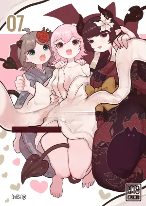 [Ponkichi no Sato (Ponkichi)] Succubus no Sensei FILE.07 "Onikko Succubus Hen" [Chinese]