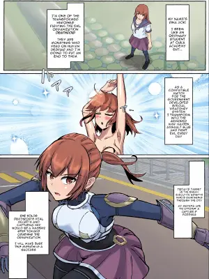 [Arujima] Soukou Senki Assault Blue ~Haiboku Heroine Subete o Ubaware Zetsubousu~ [English]