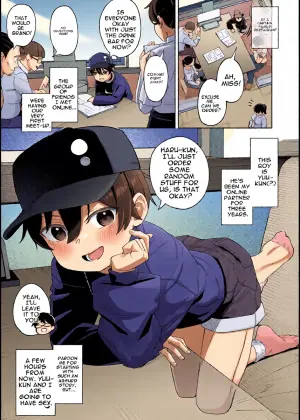 [Spiral (Arumamai Ayuka+)] Otoko dato Omotteita Netoge no Aibou ga Jitsu wa Onnanoko datta tte Hanashi [English]