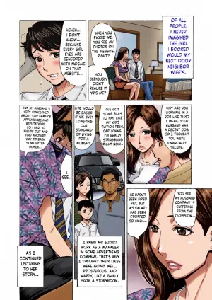 [Makibe Kataru] Dakaretagari no Tsuma Ch. 21 [English]