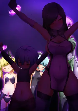 [Dew] A story about my characters getting bullied after losing together