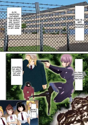 [Bochobocho Gegel] Spy Girl Sole Tickle Torture Interrogation Training