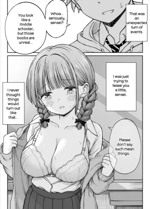 [Kotorakku] Please Don't Bully Sensei Too Much... ~The Day the Kind, Baby-Faced, Big-Breasted Hanasaki-Sensei’s Heart Broke~ [English]