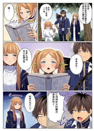 [COMEX (Zhen Lu)] Chinchin ga ookiku naru mahou | A Spell That Makes Your Dick Bigger (Sousou no Frieren) [Chinese]