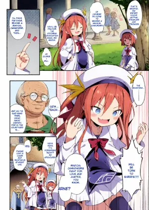 [Maya Gorou] Mahou Shoujo Siesta Ch. 1 [MTL]