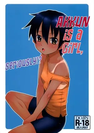 (C104) [T.4.P (Nekogen)] Akkun Onnanoko tte ma!? [English] [CulturedCommissions]