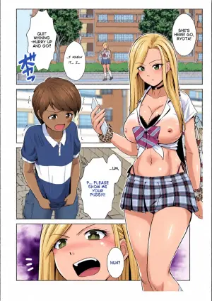 [ToWeR] Honto wa Yasashii Kuro Gal no Onee-san 01 (WEB Ban COMIC Gekiyaba! Vol. 166) [English]