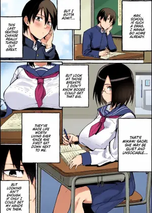 [Fugutake] Kyonyiu kanojo ni hitasura shibori toraremakuru hanashi | Squeeze Until Empty [English] [Decensored] [Digital]
