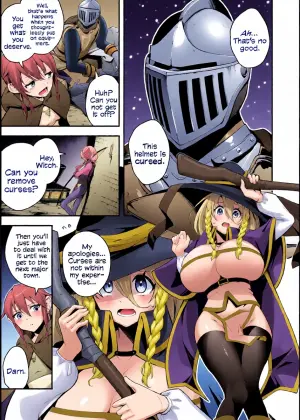 [Jisyakunyudo (Nanameno Hayuta)] The Apprentice Witch And The Cursed Dick | Minarai Majo to Noroi no Chinpo [English] [Cookie Cruncher] [Digital]