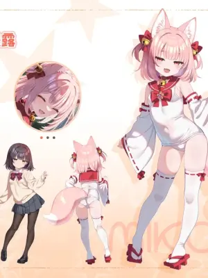 [冬蟲夏草] 魔法少女ミコテイルちゃん [進行中] (オリジナル) [MJK-26-T3155]