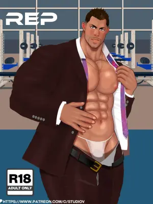 [Shirokuma Danshi (Studio V)] REP
