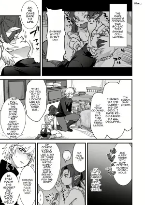 Maou-gun no Moto Kanbu ga Yuusha ni Makete Mesu ni Sareru Hanashi 3