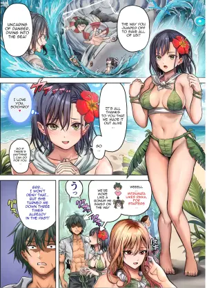 [Hokekiyo Carnival (Houhokekiyo)] Mujintou Sounan Harem | Deserted Island Castaway Harem Ch.1-6  [English] {Doujins.com}