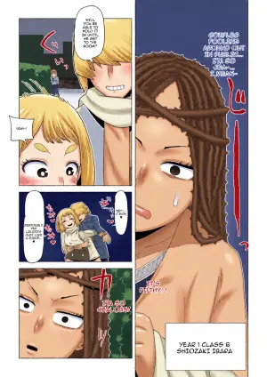 [Oekaki Kaki] Teisou Gyakuten Mono Shiozaki Ibara no Baai | Inverted Morality Hero Academia ~ Shiozaki Ibara's Case (Boku no Hero Academia) [English] {Doujins.com}