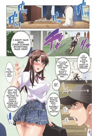 [Sawajiri Merou] Kinshin Chikan Hakusho-Incestuous Groper Case Files Part 2