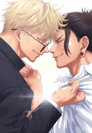 [糧倉建設局 (RUKA)] Let’s Settle This in Bed (Jujutsu Kaisen)