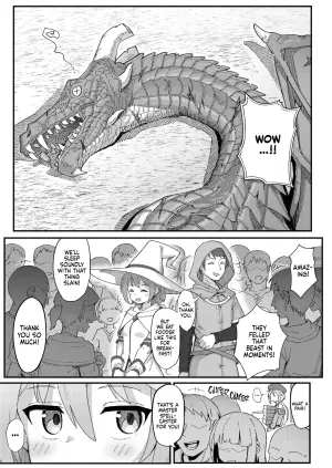 [Dagashiya (Wagashi)] Kakyuu Majutsushi, Inmon ni Somaru | The Junior Spellcaster And The Succubus Curse [English] [J18] [Decensored] [Digital]