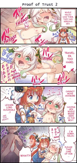 [Tomagiri] Proof of Trust [English]