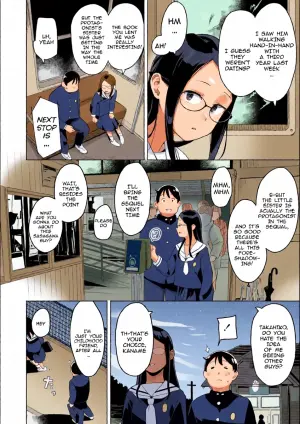[Makio] Futari no kaerimichi - The Two on Their Way Home (Watashi no Daisuki na Hito - My Dearest One) (COMIC LO 2024-10) [English] [MsgkTL] [Digital]