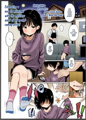 [Ikeda Pafue] Fushiawase Imouto to Zettai Houritsu! | Poor Little Sister Can't Beat the Law! (COMIC LO 2026-06) [English] [Team Rabu2] [Decensored] [Digital]