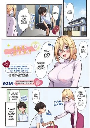 [92M] Sister Contrast 1.5 (COMIC Luxuria vol.01) [English] [mali] [Digital]