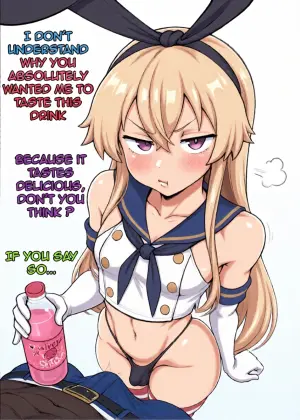 (TEASER) Shimakaze and the magic drink