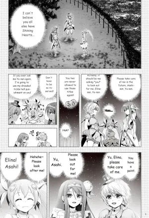 [Eclipse (Kouan)]Magical Girl Shine Hearts - Chapter 3: Yu Under the Sun [English]