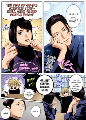 [Yoshiharu] Jujutsu Log 3 (Sep 2021) – Jujutsu Kaisen