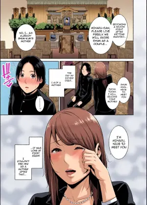 [Misaki (gonza)] Gibo o , Densha de ... | My Stepmother on The Train... [English] [TheFallenAngelTRL]